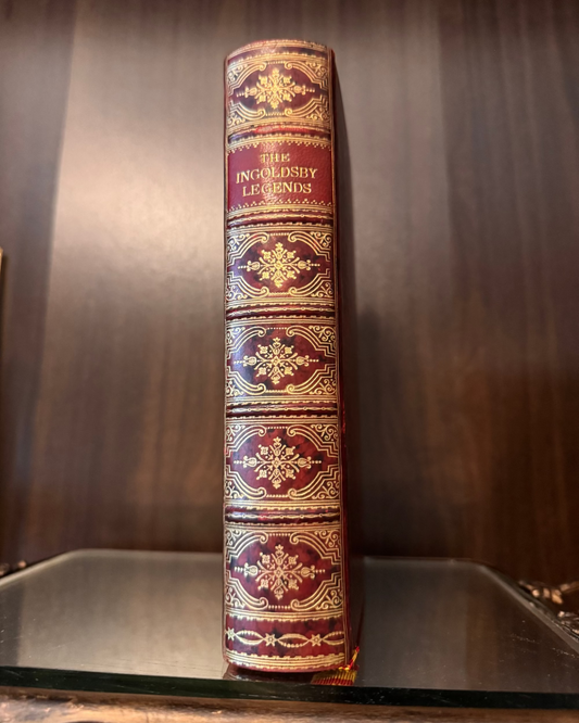 The Ingoldsby Legends of Mirth and Marvels Rare Binding 1926