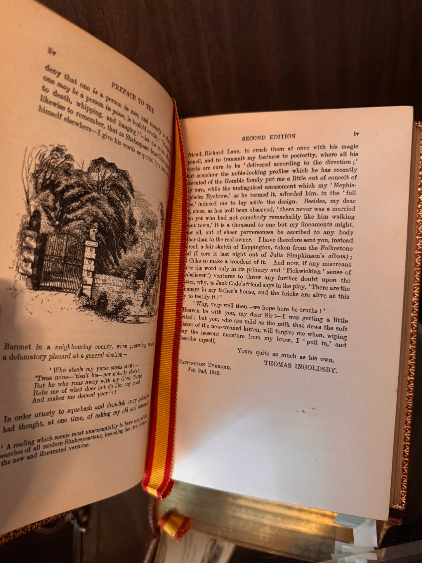 The Ingoldsby Legends of Mirth and Marvels Rare Binding 1926