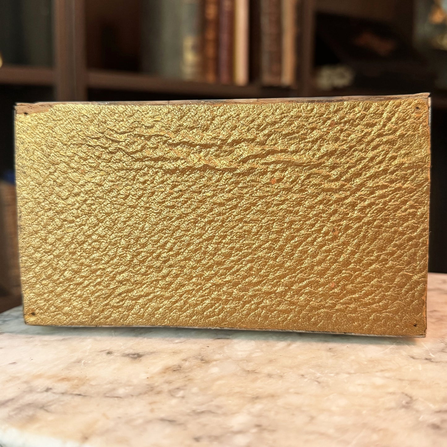 19th Century Antique Mother of Pearl & Abalone Inlay Box
