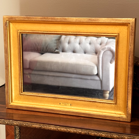 Rare Reuge-Philippart "Miroir Magique" (Magic Mirror) Ballroom Diorama
