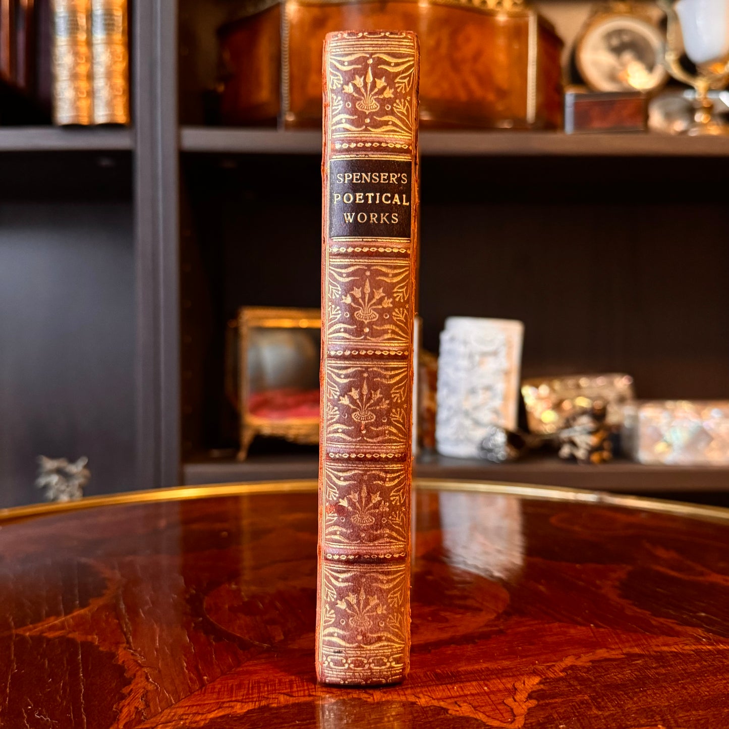 1948 The Poetical Works of Edmund Spenser