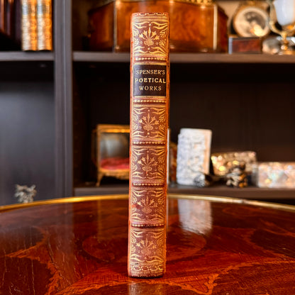 1948 The Poetical Works of Edmund Spenser