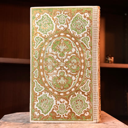 1850 French Cartonnage Binding – Voyages Around the World (Translated from French)