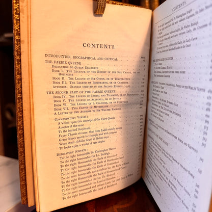 1948 The Poetical Works of Edmund Spenser