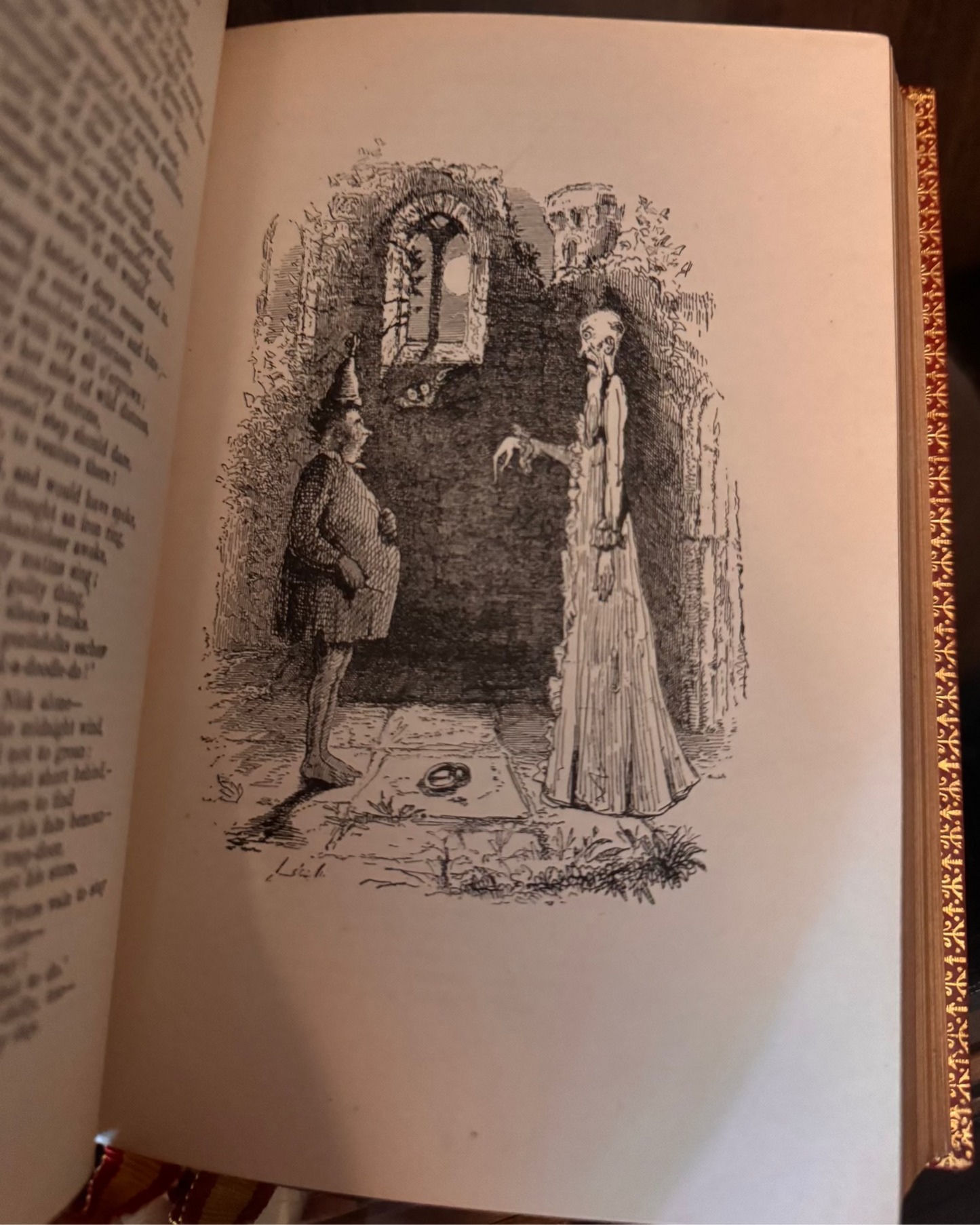 The Ingoldsby Legends of Mirth and Marvels Rare Binding 1926