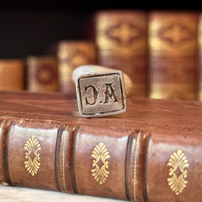 19th Century Mother-of-Pearl Wax Seal