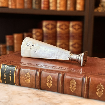 19th Century Mother-of-Pearl Wax Seal