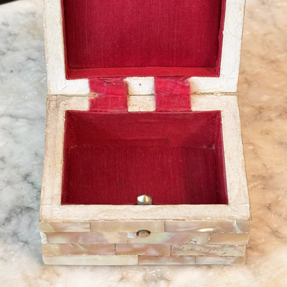 19th Century Mother-of-Pearl Inlaid Box