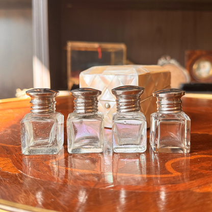 Antique Mother of Pearl Scent Box