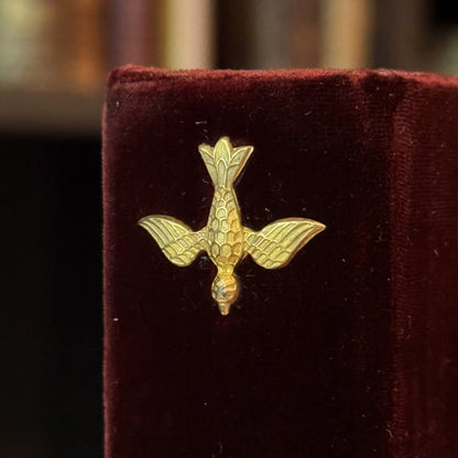 Antique French Velvet Prayer Book (Petit Paroissien) with Clasp