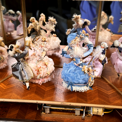 Rare Reuge-Philippart "Miroir Magique" (Magic Mirror) Ballroom Diorama