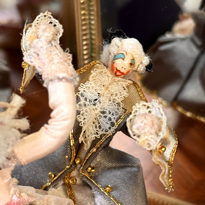 Rare Reuge-Philippart "Miroir Magique" (Magic Mirror) Ballroom Diorama
