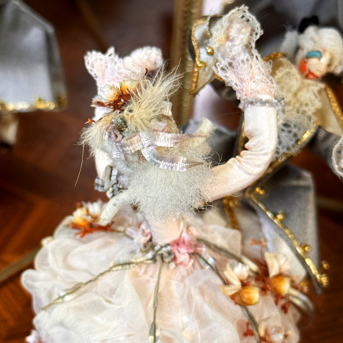 Rare Reuge-Philippart "Miroir Magique" (Magic Mirror) Ballroom Diorama