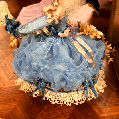 Rare Reuge-Philippart "Miroir Magique" (Magic Mirror) Ballroom Diorama