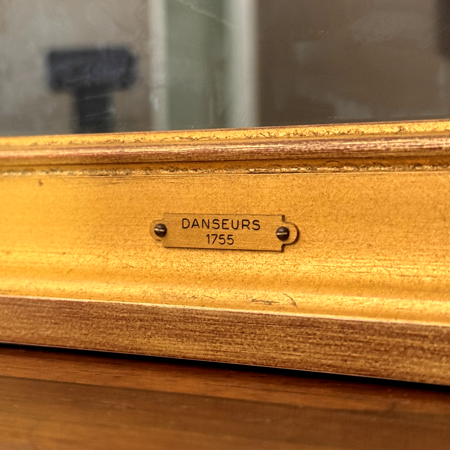 Rare Reuge-Philippart "Miroir Magique" (Magic Mirror) Ballroom Diorama