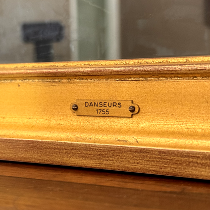 Rare Reuge-Philippart "Miroir Magique" (Magic Mirror) Ballroom Diorama
