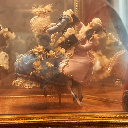 Rare Reuge-Philippart "Miroir Magique" (Magic Mirror) Ballroom Diorama