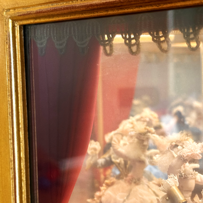 Rare Reuge-Philippart "Miroir Magique" (Magic Mirror) Ballroom Diorama