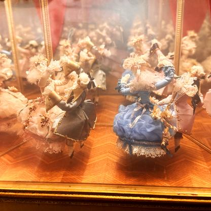 Rare Reuge-Philippart "Miroir Magique" (Magic Mirror) Ballroom Diorama