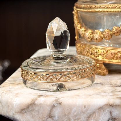 19th Century Ormolu Mounted Perfume Caddy *Disclaimers
