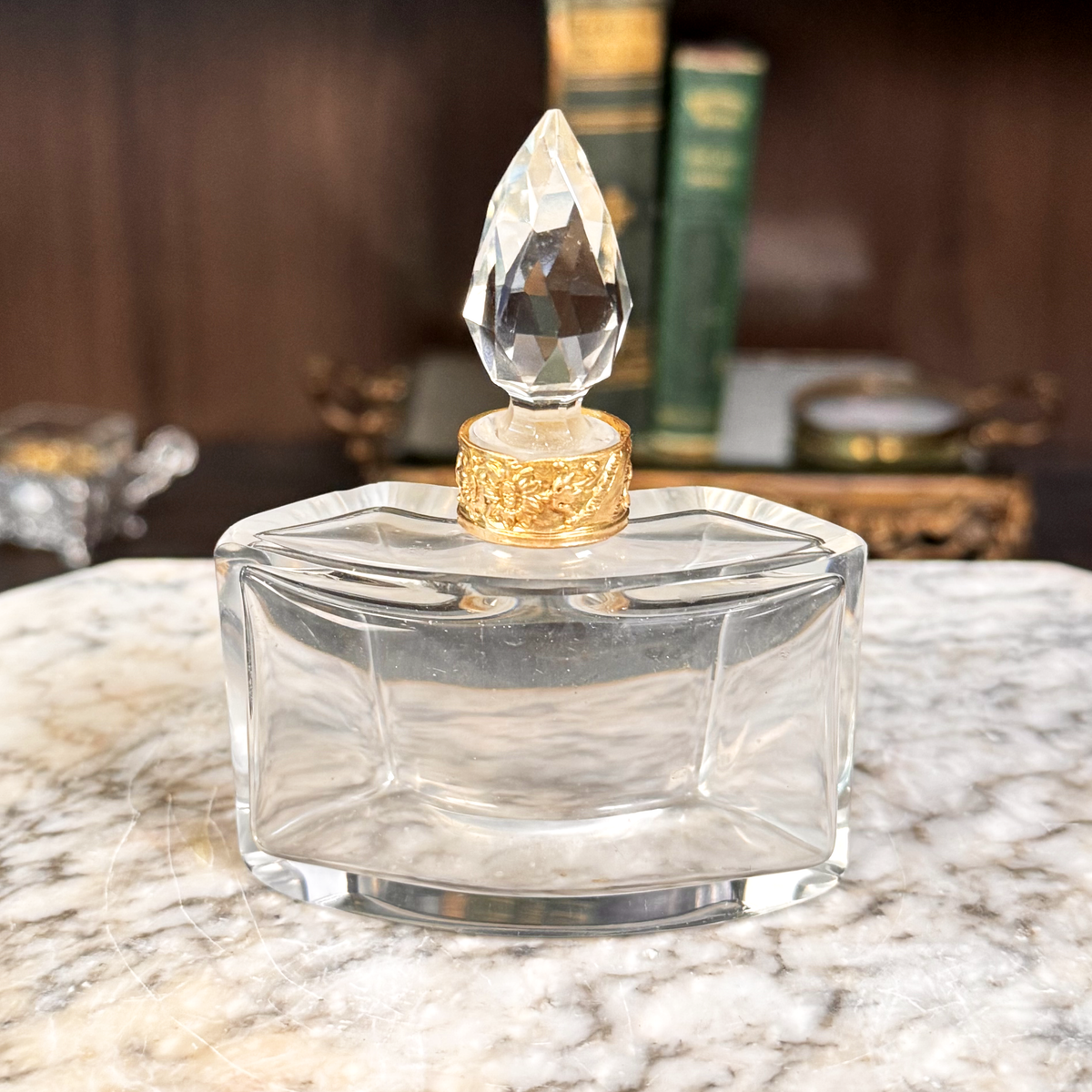 19th Century Ormolu Mounted Perfume Caddy *Disclaimers