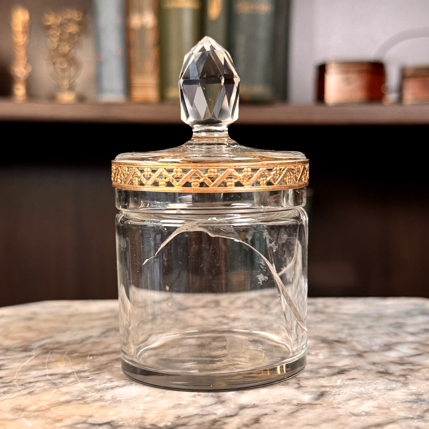 19th Century Ormolu Mounted Perfume Caddy *Disclaimers