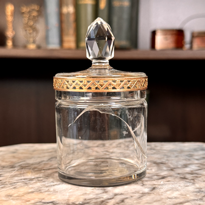 19th Century Ormolu Mounted Perfume Caddy *Disclaimers