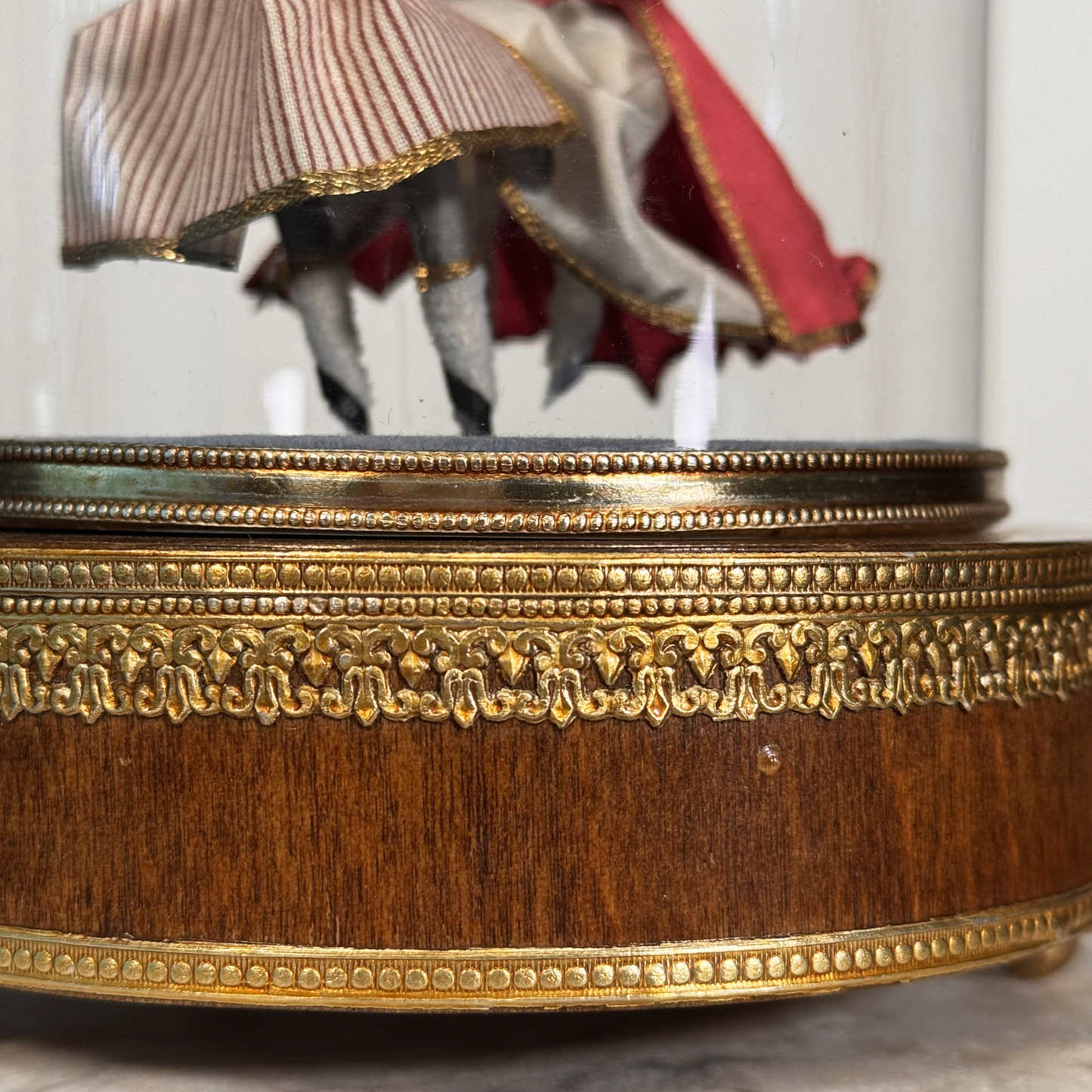 Vintage Reuge-Philipart Danseurs Music Box