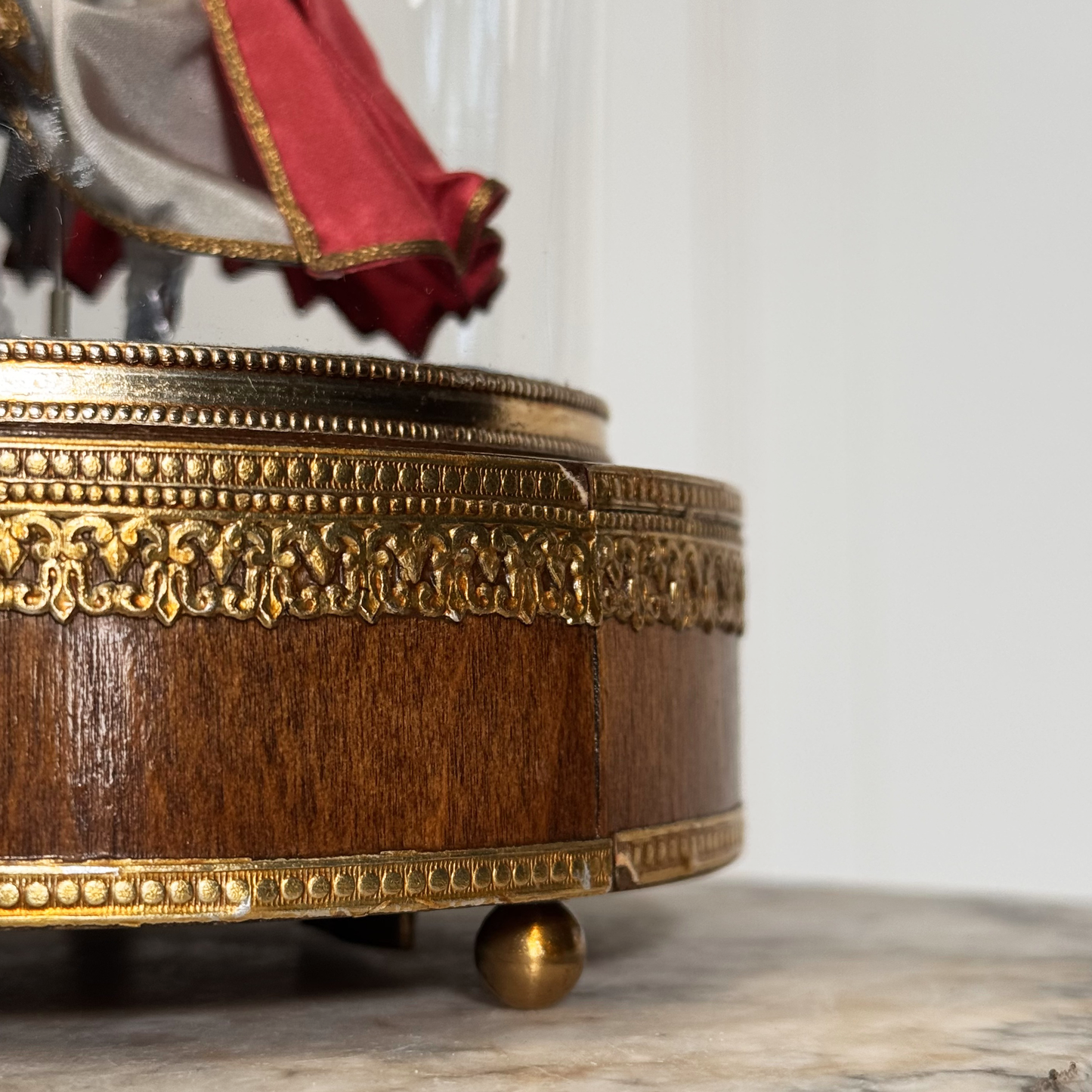Vintage Reuge-Philipart Danseurs Music Box