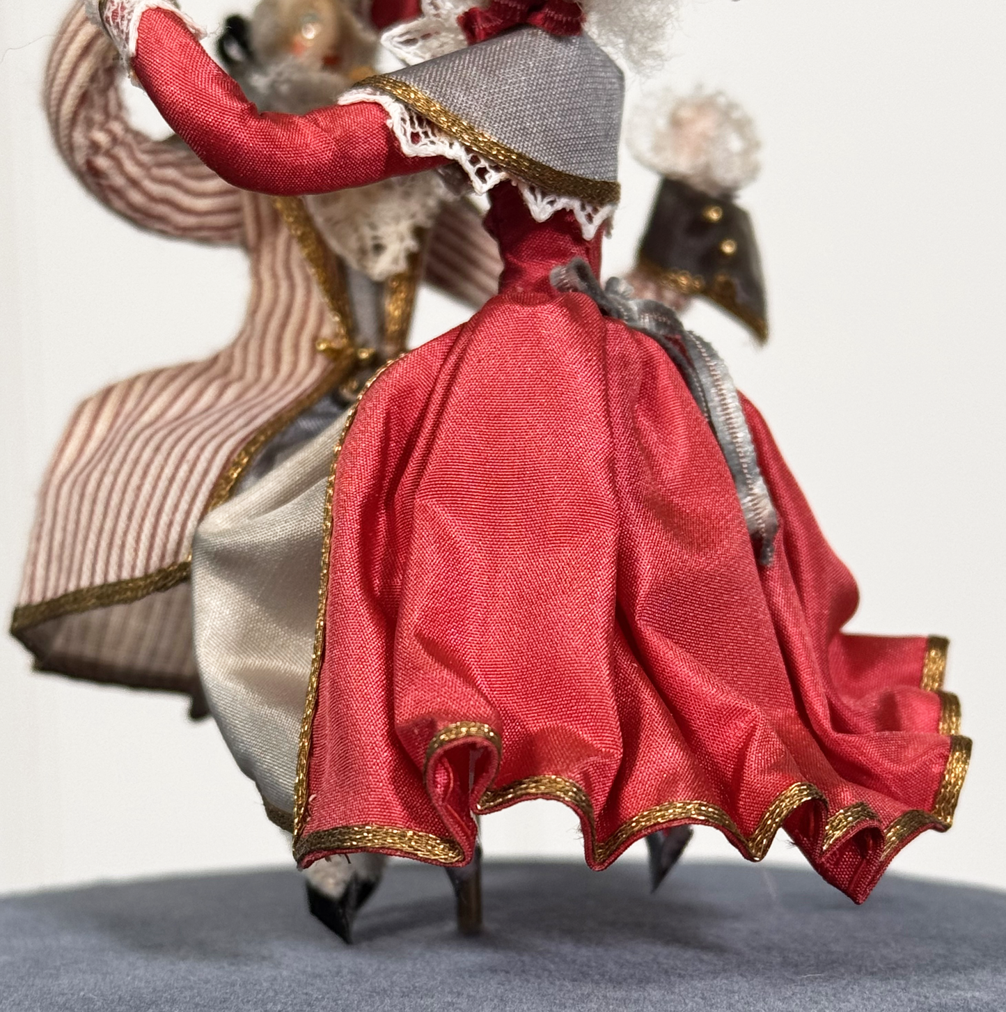 Vintage Reuge-Philipart Danseurs Music Box