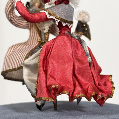 Vintage Reuge-Philipart Danseurs Music Box