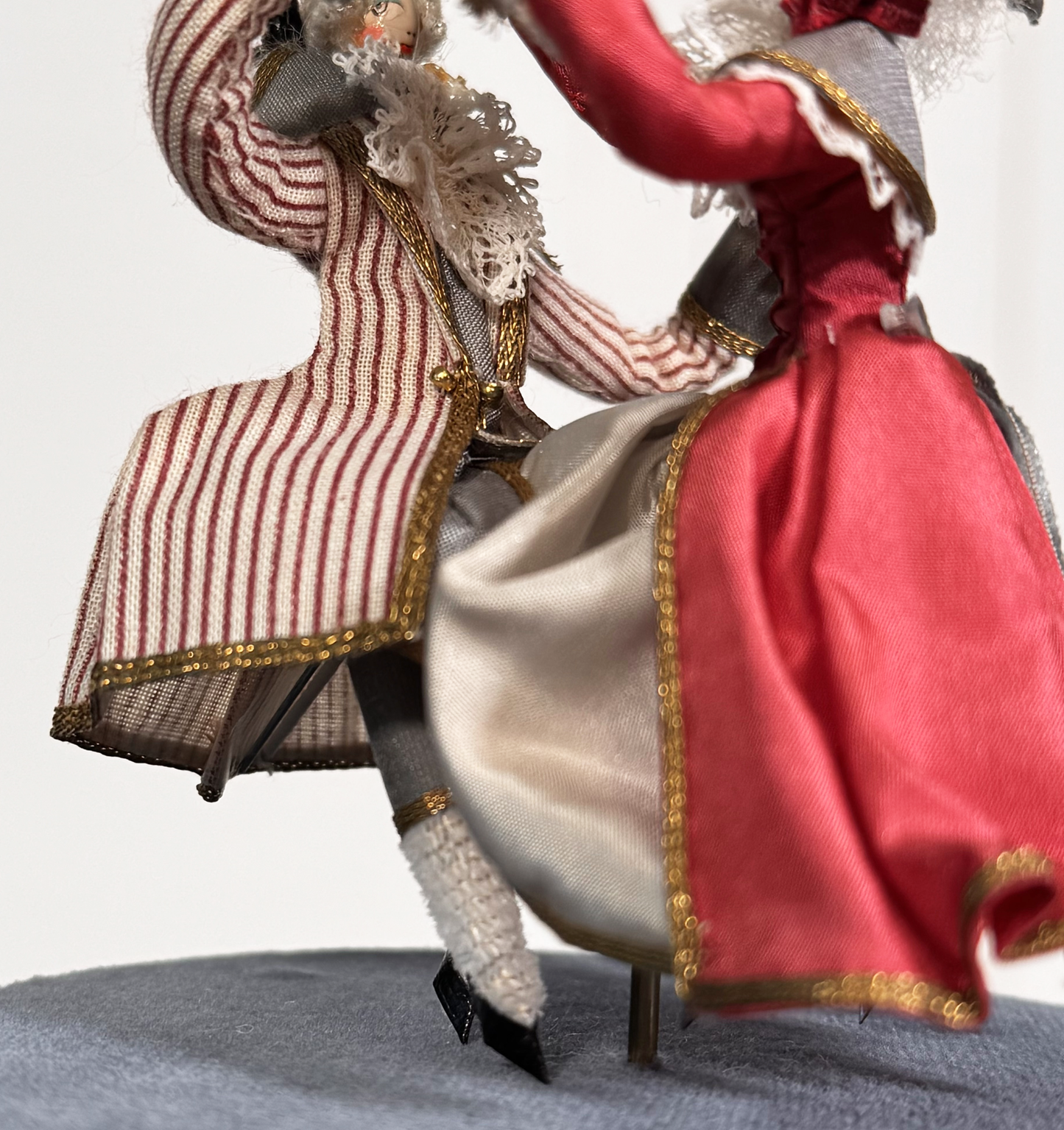 Vintage Reuge-Philipart Danseurs Music Box