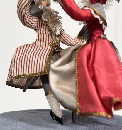 Vintage Reuge-Philipart Danseurs Music Box