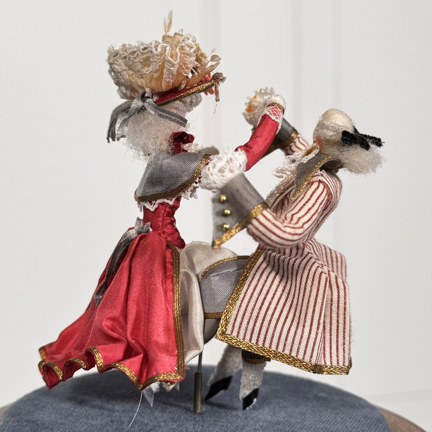 Vintage Reuge-Philipart Danseurs Music Box
