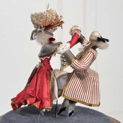 Vintage Reuge-Philipart Danseurs Music Box