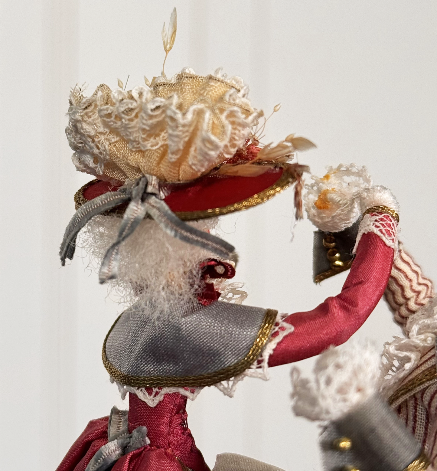 Vintage Reuge-Philipart Danseurs Music Box