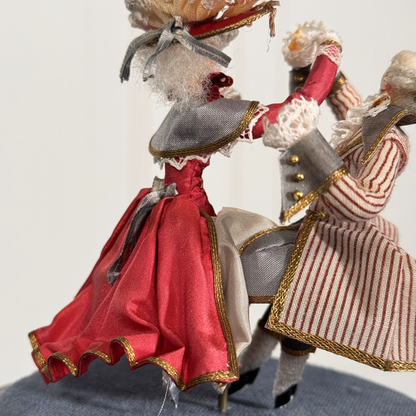 Vintage Reuge-Philipart Danseurs Music Box