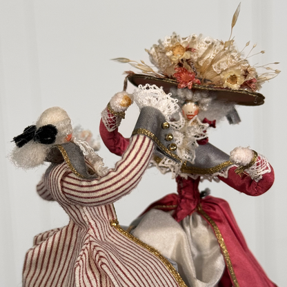 Vintage Reuge-Philipart Danseurs Music Box