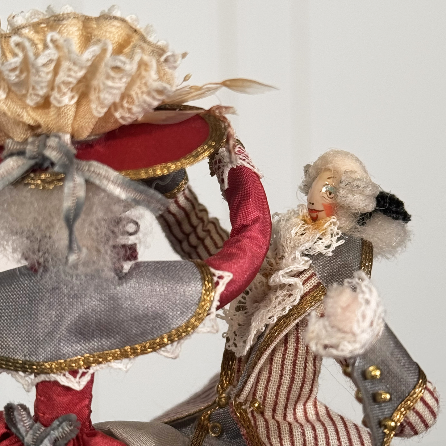 Vintage Reuge-Philipart Danseurs Music Box