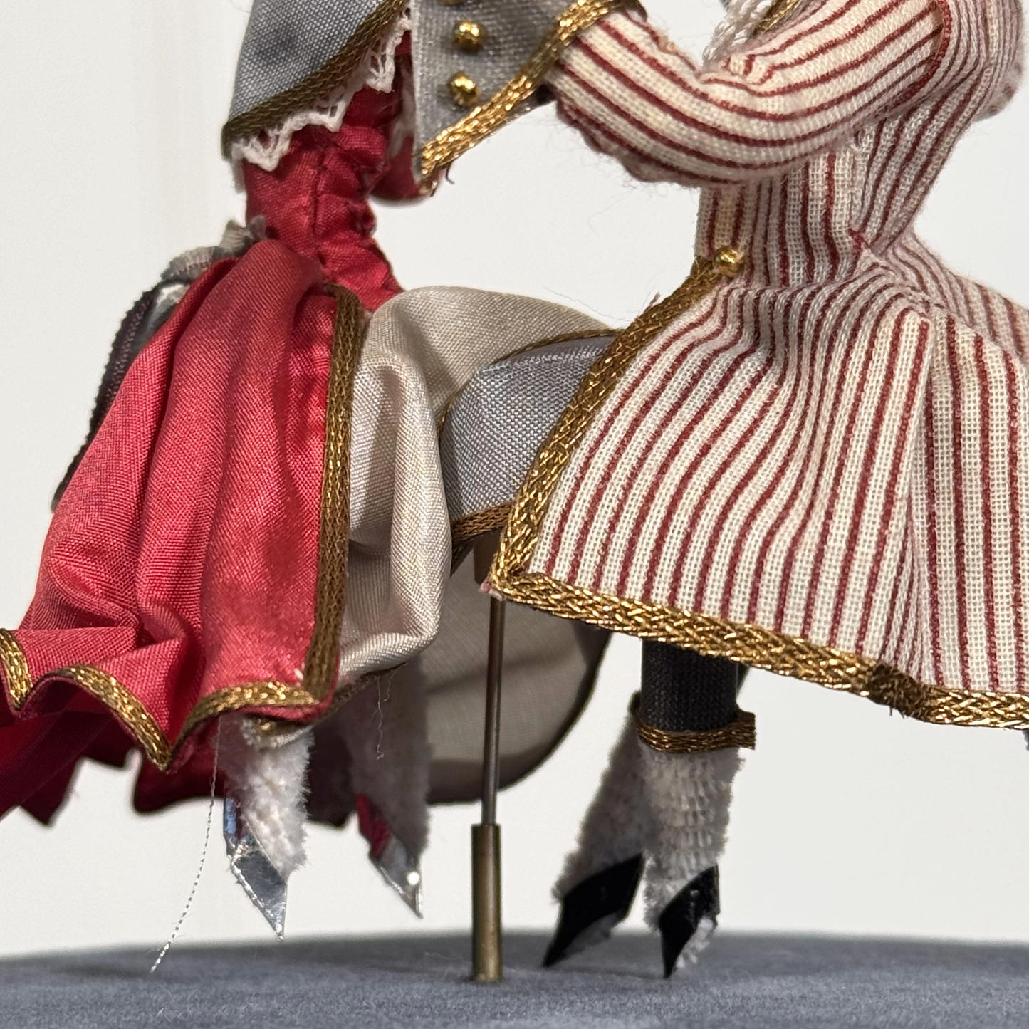 Vintage Reuge-Philipart Danseurs Music Box