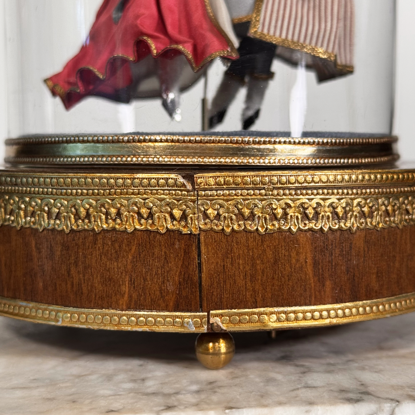 Vintage Reuge-Philipart Danseurs Music Box