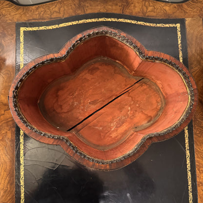 19th Century French Jardinière with Hand-Painted Sèvres-Style Plaque