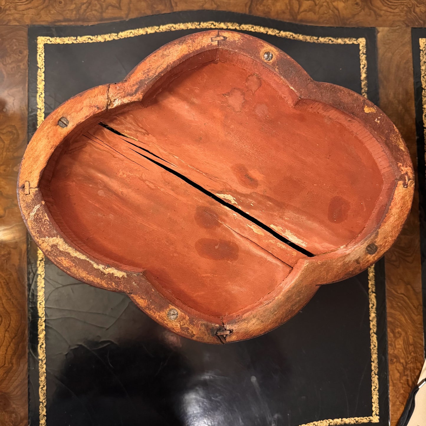 19th Century French Jardinière with Hand-Painted Sèvres-Style Plaque