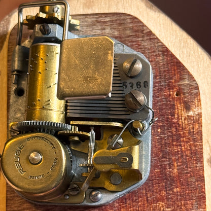 Vintage Reuge-Philipart Danseurs Music Box